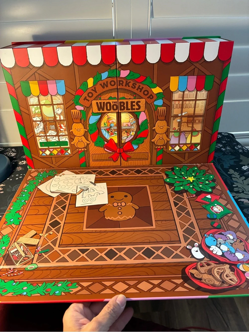 NIB 2025 Woobles Advent Calendar - Picture 3 of 5